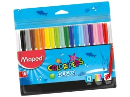 maped-color-peps-oceanflamastry-18-kolorow-w-etui-koncowka-2-mm