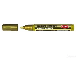 toma-marker-kredowy-445-mm-zloty-plynna-kreda-koncowka-fibrowa