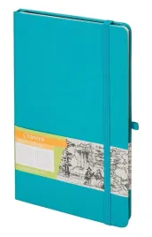 antra-notes-a5-romantyzm-notatnik-a5-w-kratke-twarda-okladka-turkusowa
