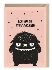 kartka-okolicznosciowa-cardie-kocham-cie-strasznie-a6-z-koperta-ekolog