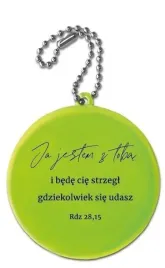 zawieszka-odblaskowa-szaron-ja-jestem-z-toba-66x66-mm-zolta