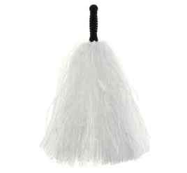 pompon-kibicowski-godan-bialy-raczka-10-cm-wlosie-40-cm
