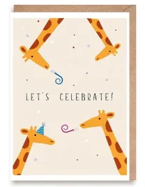 kartka-urodzinowa-cardie-let-s-celebrate-zyrafy-a6-satynowy-papier
