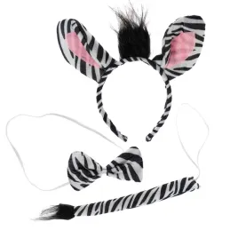 arpex-komplet-kostiumu-zebra-opaska-z-uszami-mucha-i-ogonek