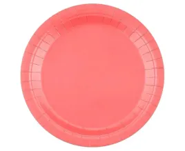 godan-papierowe-talerzyki-rozowe-23-cm-14-szt