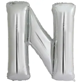 balon-foliowy-litera-n-srebrna-7986-cm-amscan