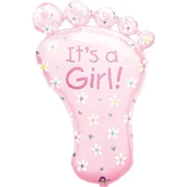 balon-foliowy-it-s-a-girl-amscan-142x192-mm