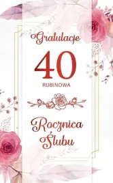karnet-40-rocznica-slubu-armin-style-luksusowy-zlocony-srebrzony