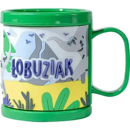 be-happy-gifts-kubek-dzieciecy-silikonowy-3d-lobuziak-300-ml