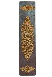 paperblanks-zakladka-do-ksiazki-blue-luxe-ozdobna-tloczony-druk