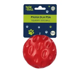 trikandroll-pilka-dla-psa-95-cm-z-dzwiekiem-czerwona