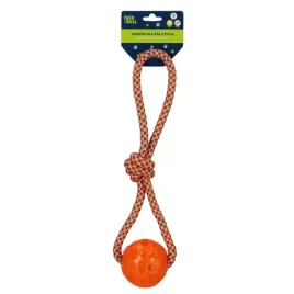 trikandroll-szarpak-dla-psa-z-pilka-36-cm-zabawka-do-przeciagania