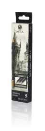 olowek-do-szkicowania-b-astra-papiernicze-zestaw-12-szt