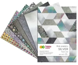 blok-papieru-a4-10-kartek-srebrny-150-230-g-happy-color-gdd