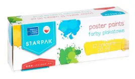 starpak-farby-plakatowe-12-kolorow-x20-ml-zestaw-szkolny