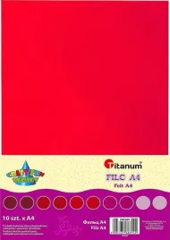 titanum-filc-dekoracyjny-a4-2-mm-200-g-czerwony-10-szt