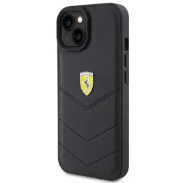 ferrari-fehcp15srduk-iphone-15-14-13-6-1-czarny-black-hardcase-quilted