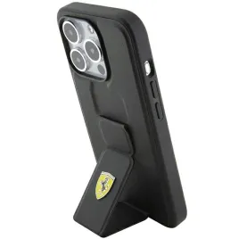 ferrari-fehcp15xgspsik-iphone-15-pro-max-6-7-czarny-black-hardcase-grip-sta