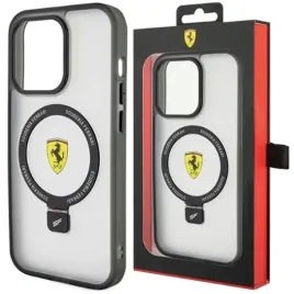 ferrari-fehmp15suscah-iphone-15-14-13-6-1-transparent-hardcase-ring-sta