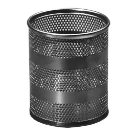 tetis-przybornik-duzy-okragly-czarny-bv505-v-85x100-mm