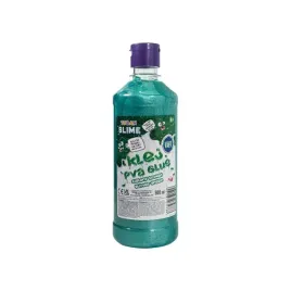 tuban-klej-brokatowy-pva-zielony-500-ml-do-slime-i-papieru