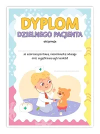 dyplom-a5-dzielny-pacjent-z-misiem-10-szt-learnhow-folia