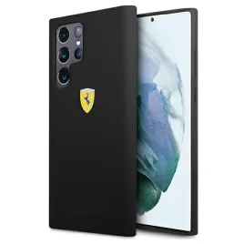 ferrari-fessihcs22lbk-s22-ultra-s908czarny-black-hardcase-on-track-silicone