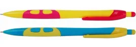 fandy-olowek-automatyczny-05-mm-happy-mix-zestaw-24-szt