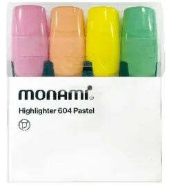 monami-zakreslacz-pastel-604-4-kolory-linia-1-6-mm-250-m-zapisow