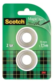 scotch-tasma-biurowa-magic-19-mm-x-75-m-matowa-2-szt