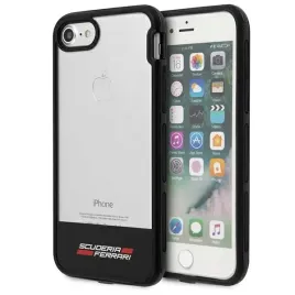 ferrari-hardcase-fehcp7bisbk-iphone-7-8-se-2020-se-2022-transparent-blac
