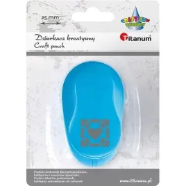 titanum-dziurkacz-25-mm-wzor-serce-w-ramce-blister
