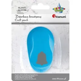 dziurkacz-dekoracyjny-25-mm-dzwon-titanum-do-papieru-i-ozdob