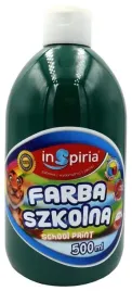 inspiria-farba-szkolna-wodna-ciemnozielona-500-ml