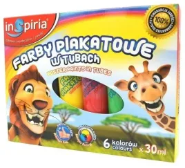 inspiria-farby-plakatowe-w-tubach-6-x-30-ml-intensywne-kolory-do-papieru