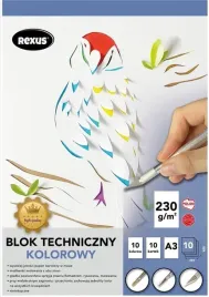 beniamin-blok-techniczny-a3-premium-10-arkuszy-kolorowych-230-g-m