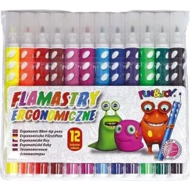 titanum-flamastry-12-kolorow-ergonomiczne-z-wentylowana-skuwka