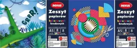 beniamin-zeszyt-papierow-kredowanych-a5-8k-10-szt-kolorowy-zloto-sreb