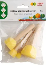 pedzle-gabkowe-okragle-4-szt-happy-color-mix-rozmiarow-gdd