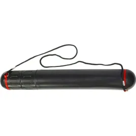 titanum-tuba-plastikowa-na-dokumenty-40-cm-czarna-z-paskiem-na-ramie
