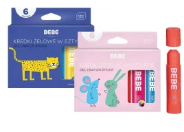 interdruk-kredki-zelowe-w-sztyfcie-6-kolorow-10-g-miekkie-kryjace