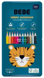 interdruk-kredki-olowkowe-12-kolorow-w-metalowej-puszce-trojkatne