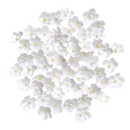 dalprint-dpcraft-papierowe-kwiaty-2-cm-biale-60-szt-dekoracyjne