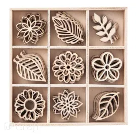 dalprint-dpcraft-drewniane-ksztalty-liscie-45-szt-do-scrapbookingu