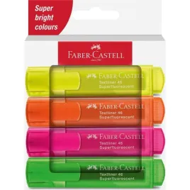 faber-castell-zakreslacze-neonowe-4-kolory-zestaw-4-szt
