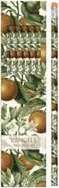 skona-ting-zestaw-6-ozdobnych-olowkow-stpen25-pomaranczowych-fsc