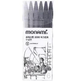 monami-cienkopisy-plus-6-szarosci-pigmentowe-04-mm-blister