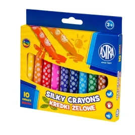 astra-kredki-zelowe-wykrecane-silky-10-kolorow-ultra-miekkie