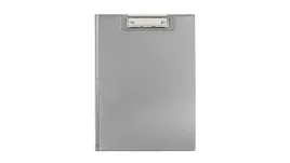 biurfol-teczka-a4-z-pvc-szara-z-mechanizmem-zaciskowym-i-kieszenia