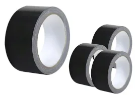 leantoys-tasma-tekstylna-48-mm-x-50-m-czarna-wytrzymala-wodoodporna